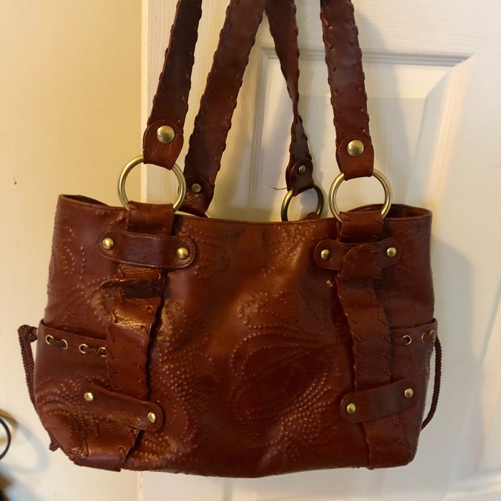 Brown Kooba handbag